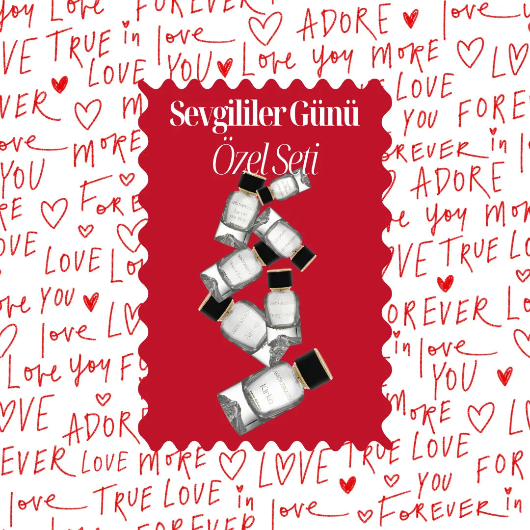 Sevgililer Gününe Özel Set 4*50 ML Aristokrates
