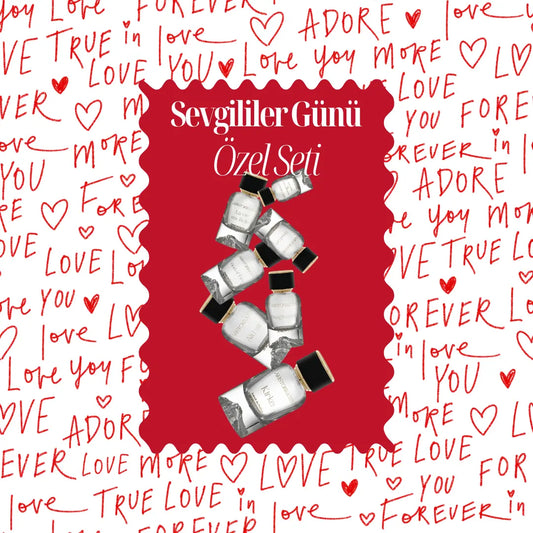 Sevgililer Gününe Özel Set 4*50 ML Aristokrates